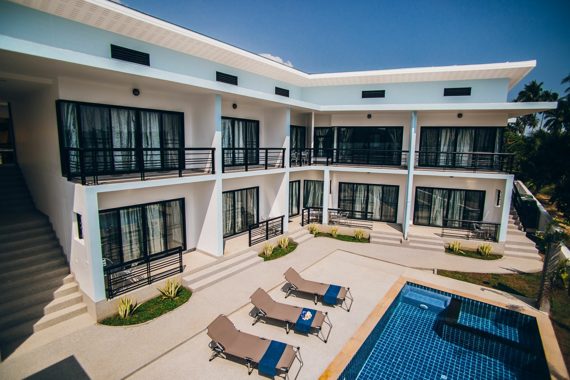Infinity Bophut Apartments Eksteriør billede